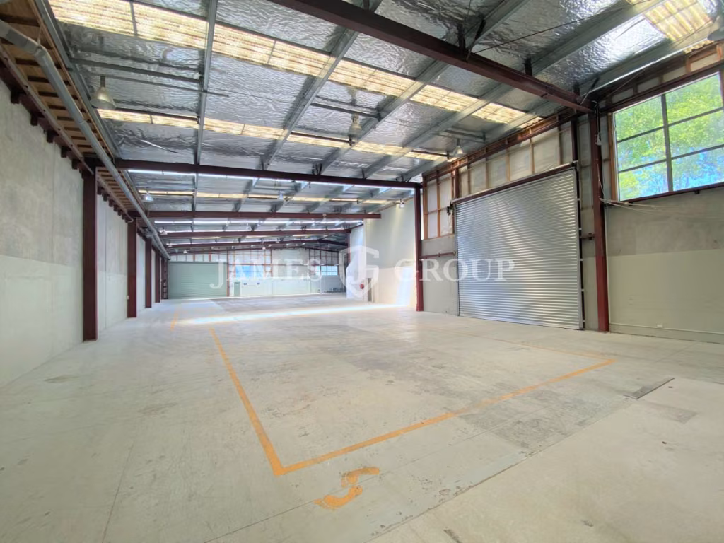1,000sqm Warehouse + 650sqm Yard | Mt Wellington