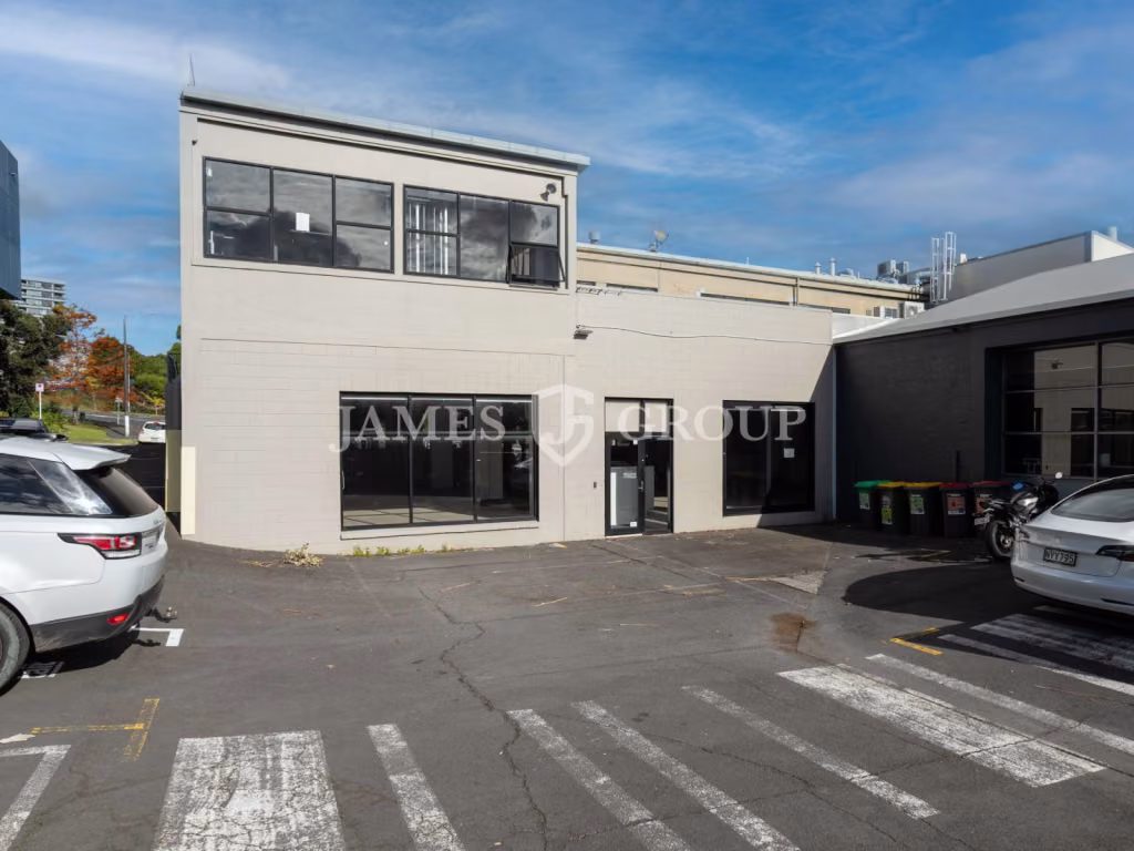 Fitted Freemans Bay Office