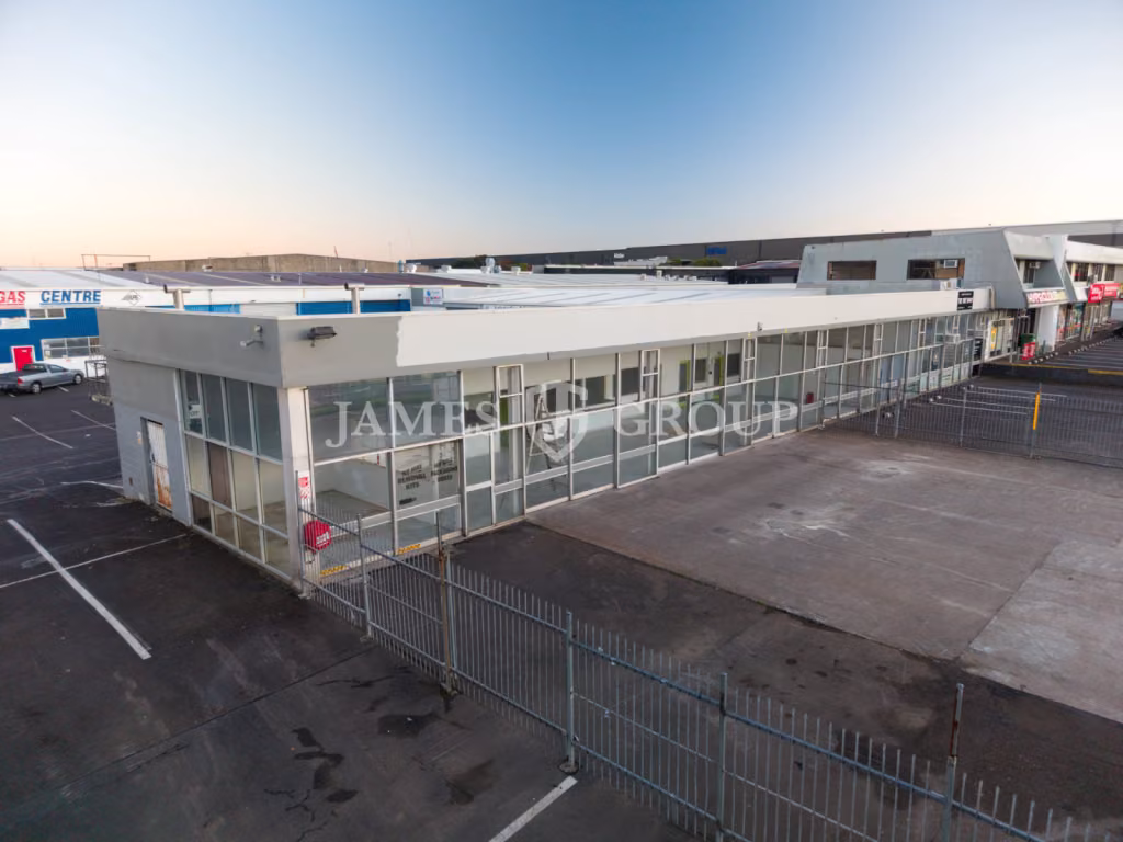 High Profile Secure Yard + Retail Area