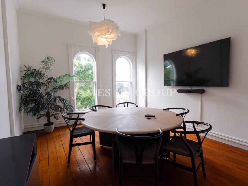 Rare Parnell Character Office | Two Meeting Rooms