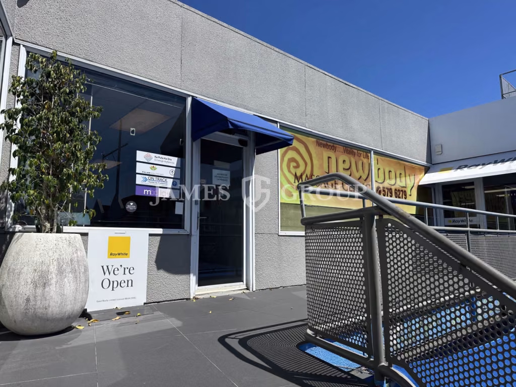 Prime Office Space In Ellerslie – 85m²