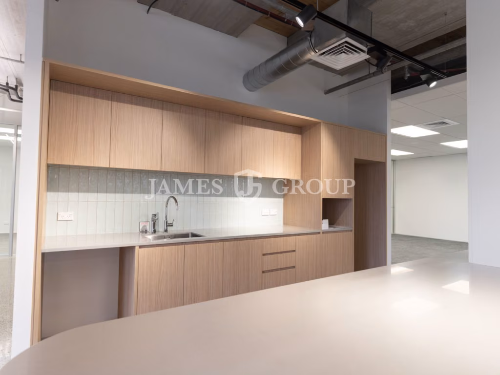 A-grade 353.25m² City Centre Office