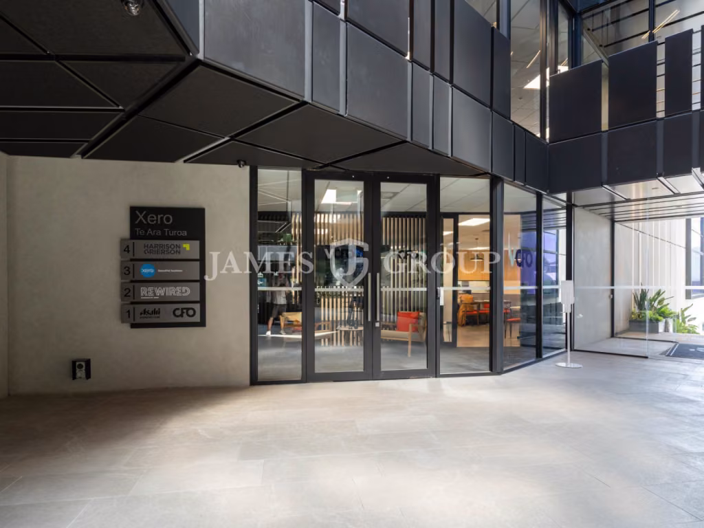 Premium Green Star Parnell Office