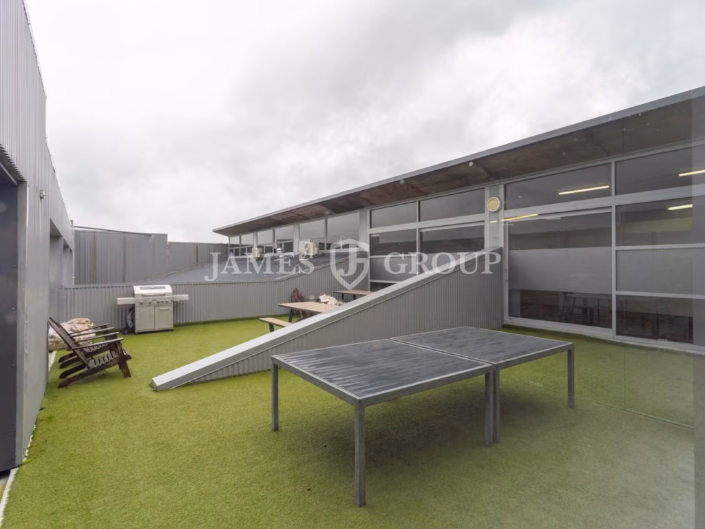 Grey Lynn Office With Deck