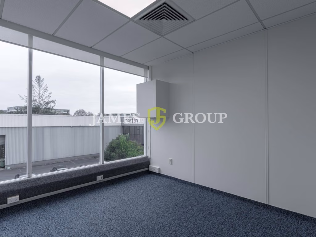 Partitioned Office Space With Open-plan Potential