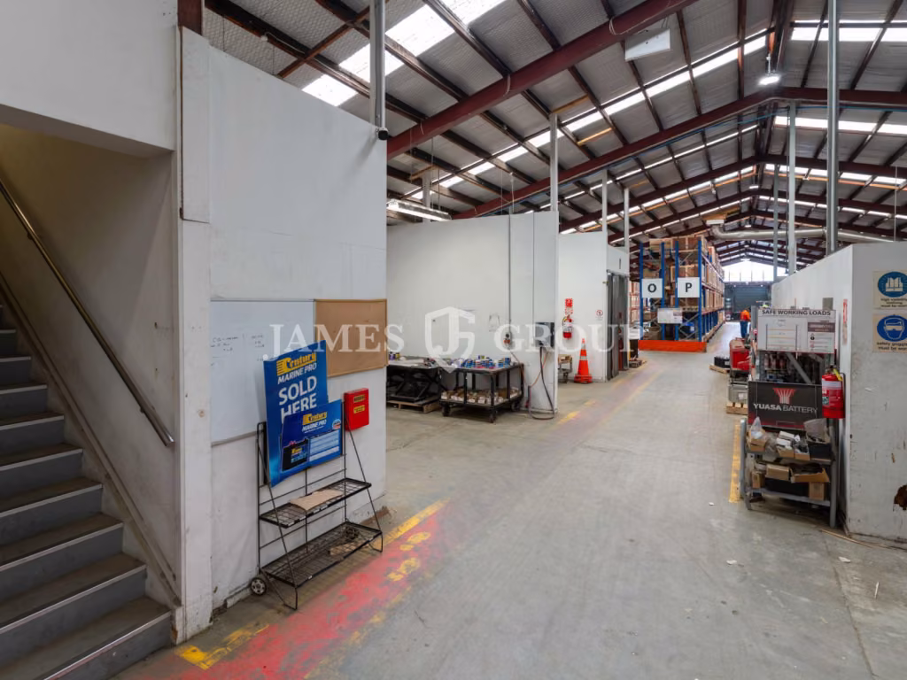 Industrial Hq – 2,690m² Warehouse | Onehunga