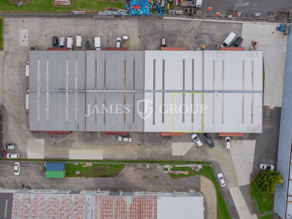 Secure Industrial Unit In Drive-around Complex