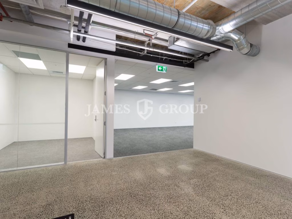 A-grade 353.25m² City Centre Office