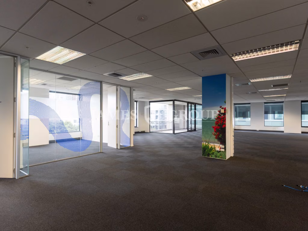 High-grade City Office With Outdoor Space