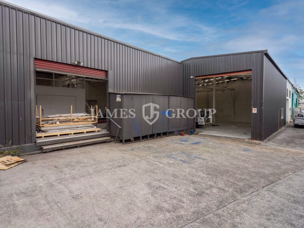 Versatile Industrial With Yard