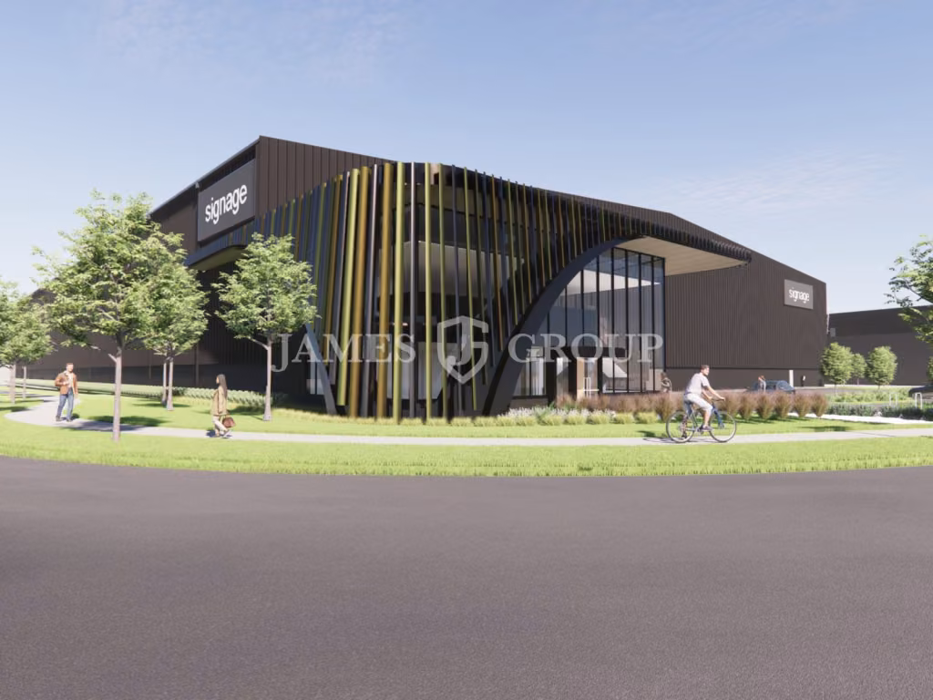 Brand New Build | 9,879m²