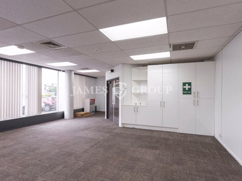 Open-plan Office | Natural Light & Flexible Layout