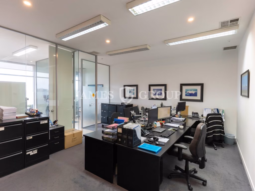North-facing Parnell Office With Two Car Parks