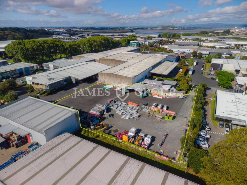 Rare 5,612m² Yard Opportunity – Mount Wellington