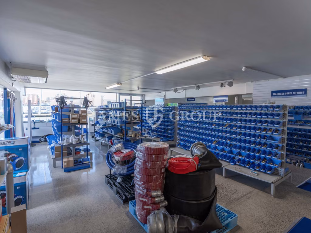High Profile & Dual Access – 1,800sqm Industrial