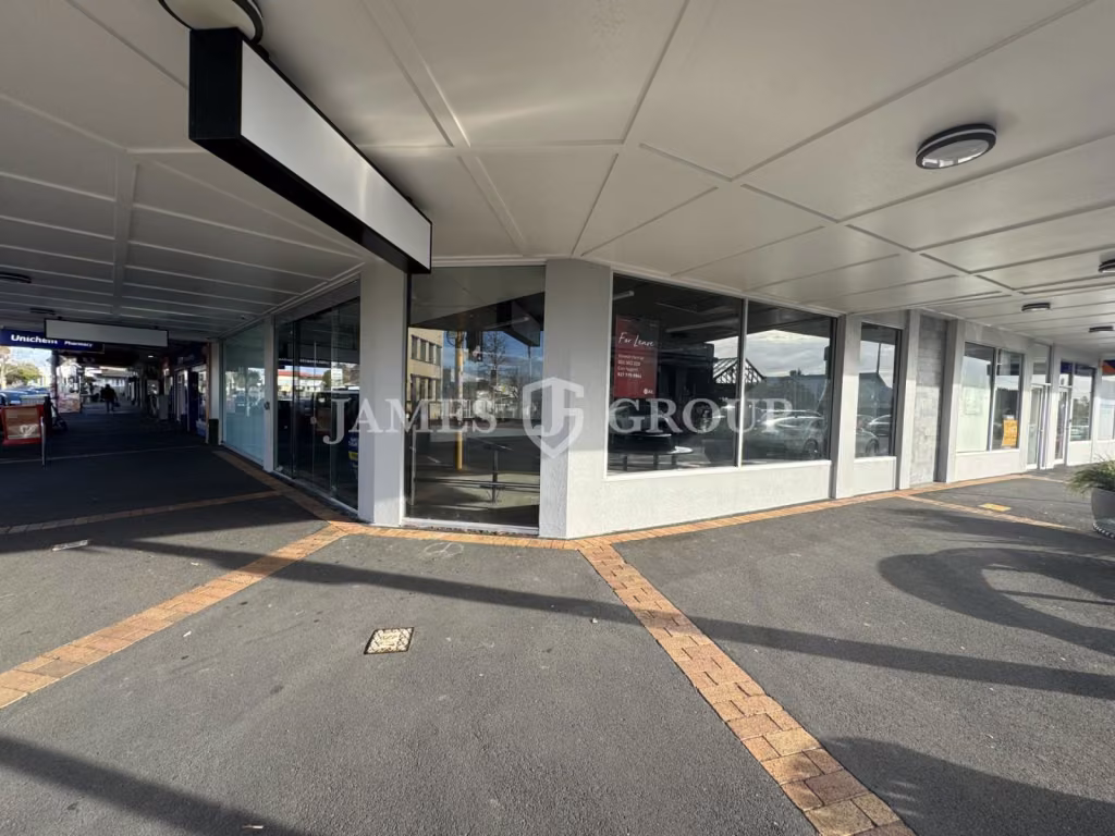 Retail On Prime Corner | Prominent Profile