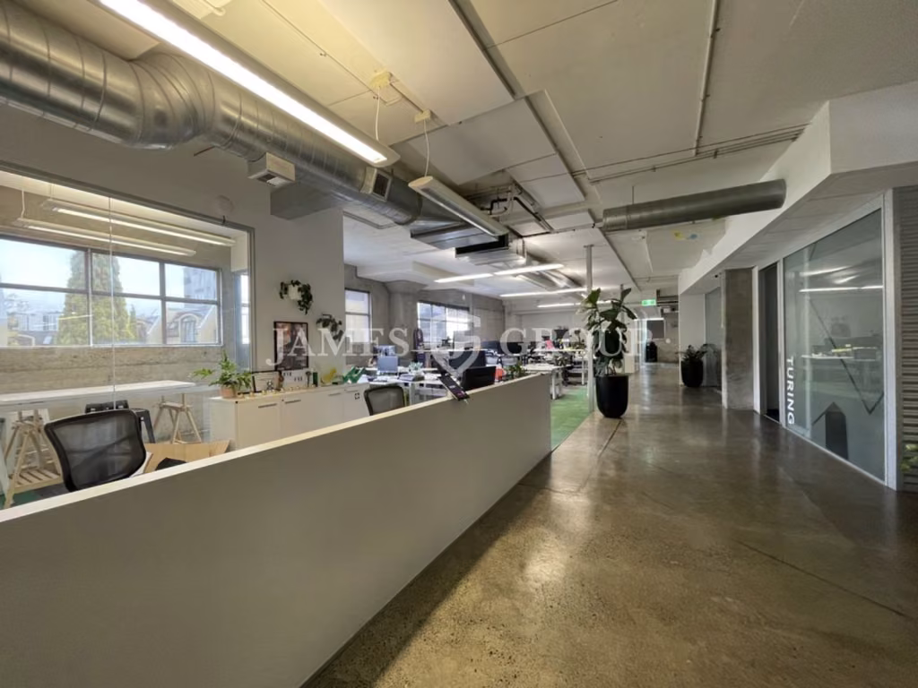 Stunning Fitted Parnell Office