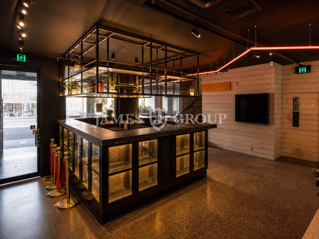 Ponsonby Hospitality Space Ready To Go