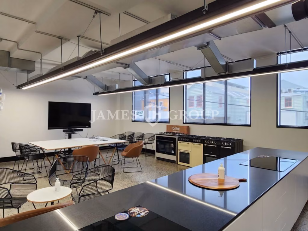 Stunning Fitted Parnell Office