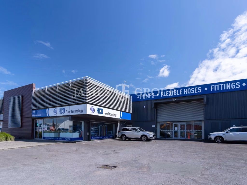 High Profile & Dual Access – 1,800sqm Industrial
