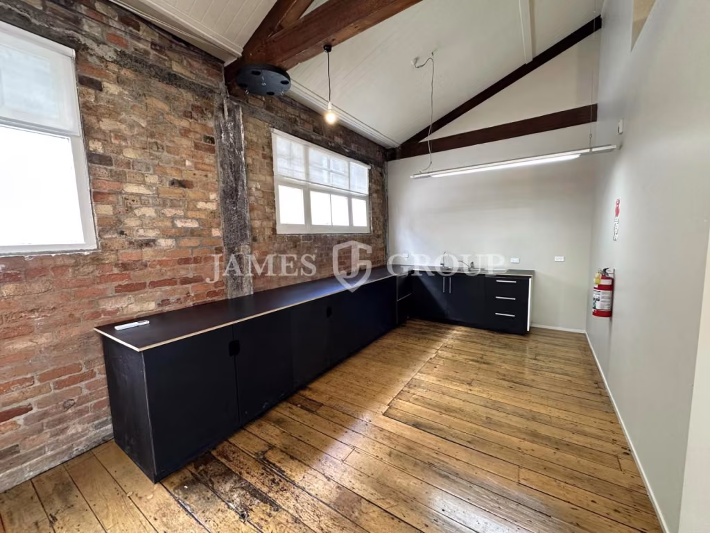 Character Office With Exposed Brick In Newmarket