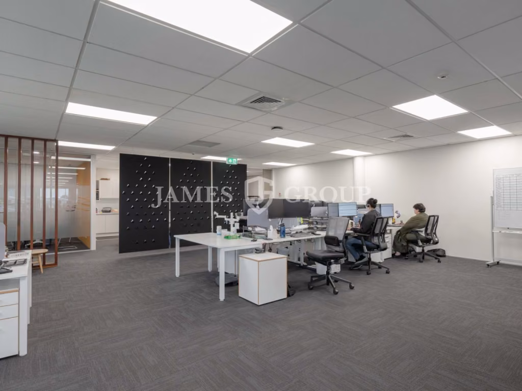 323m² Office With Fitout And Natural Light