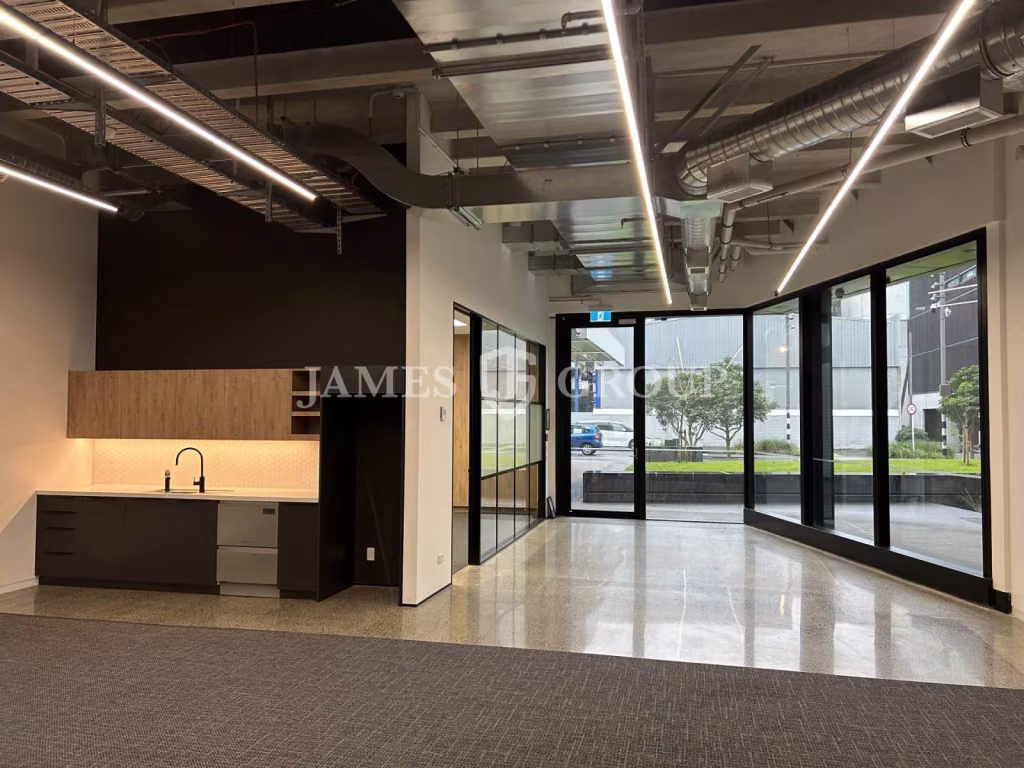 Ground Floor Office – Wynyard Quarter