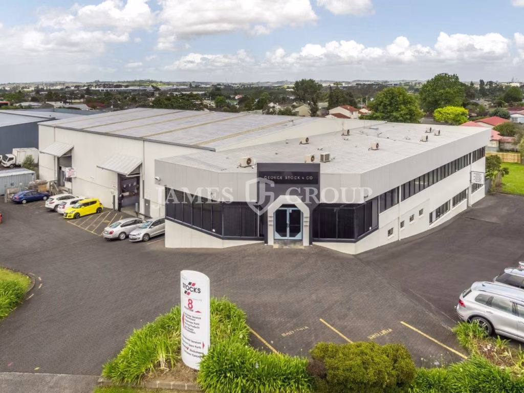2,013m² Functional Mt Wellington Facility