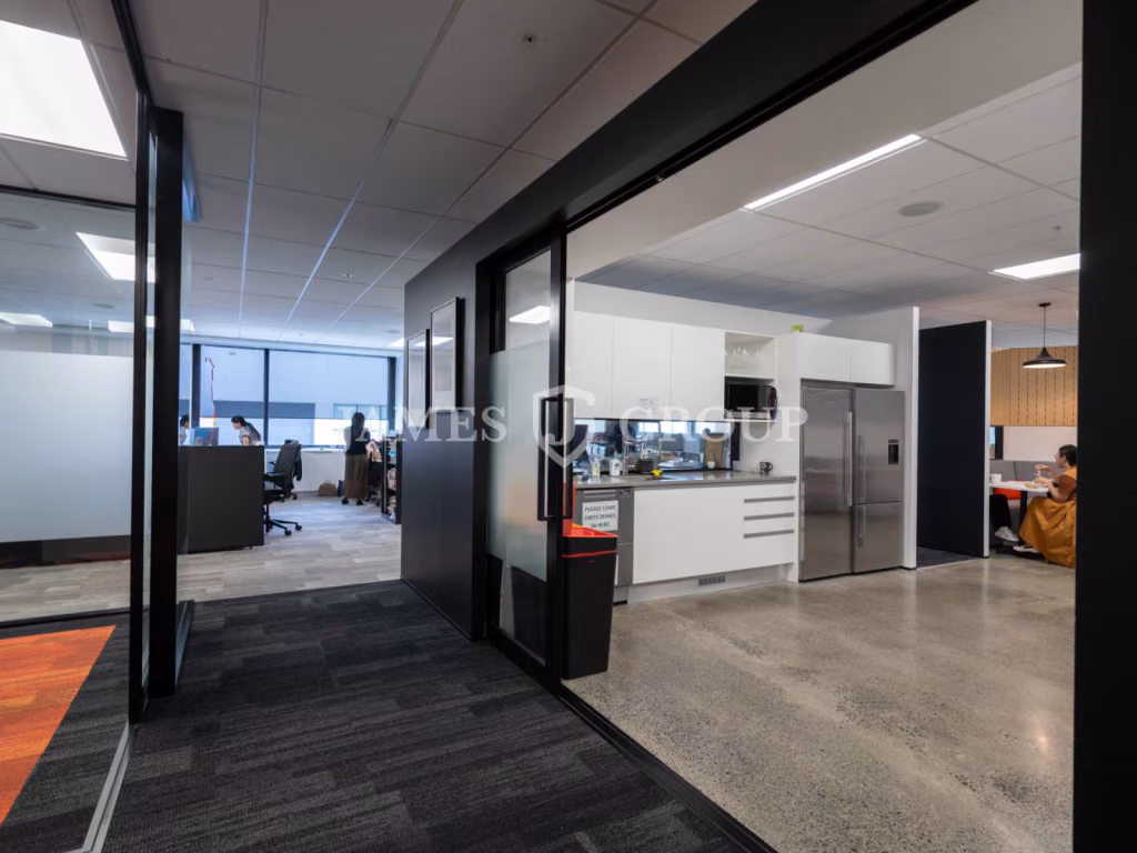 Premium Green Star Parnell Office