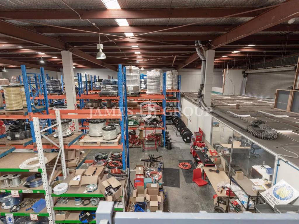 High Profile & Dual Access – 1,800sqm Industrial