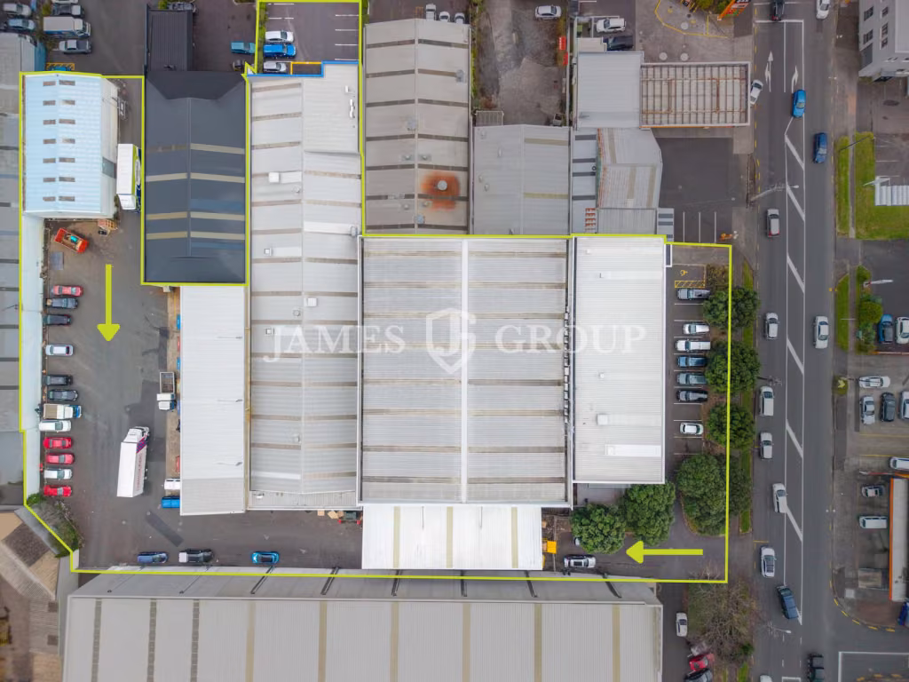 Industrial Hq – 2,690m² Warehouse | Onehunga
