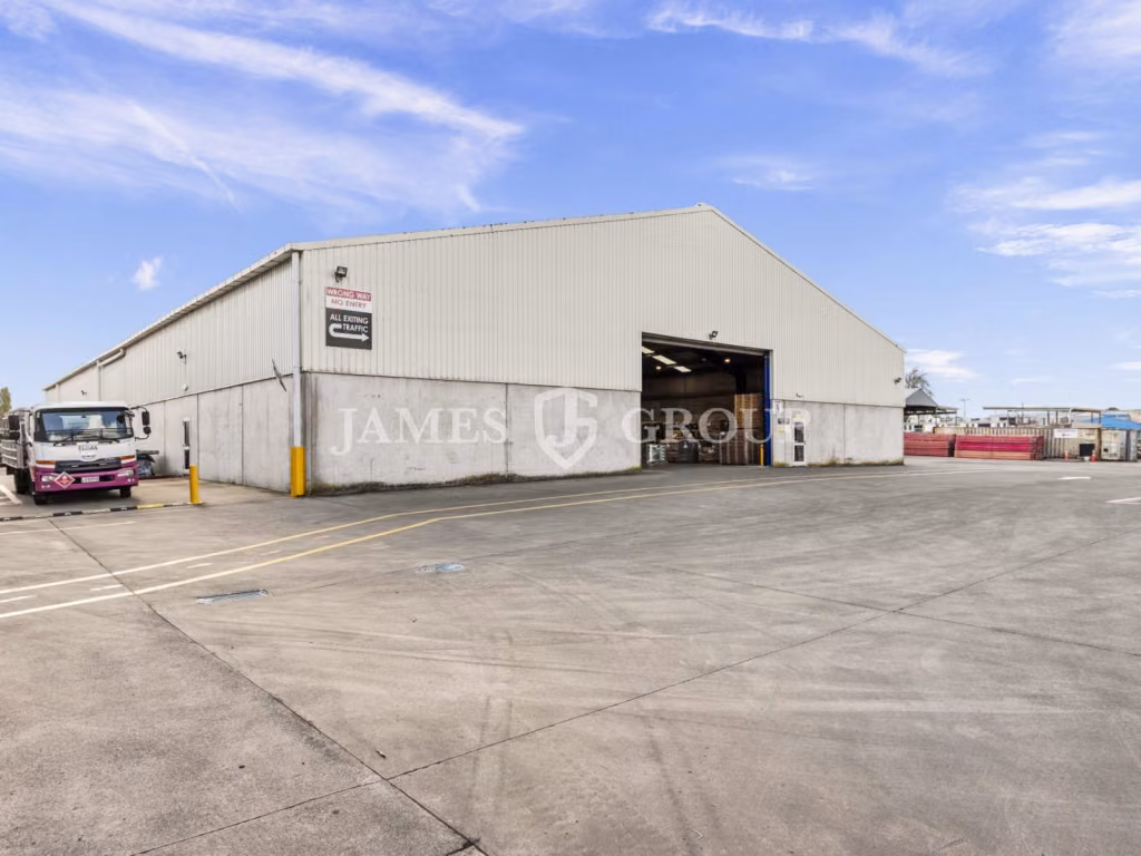 Large-scale Industrial With Yard & Breezeway