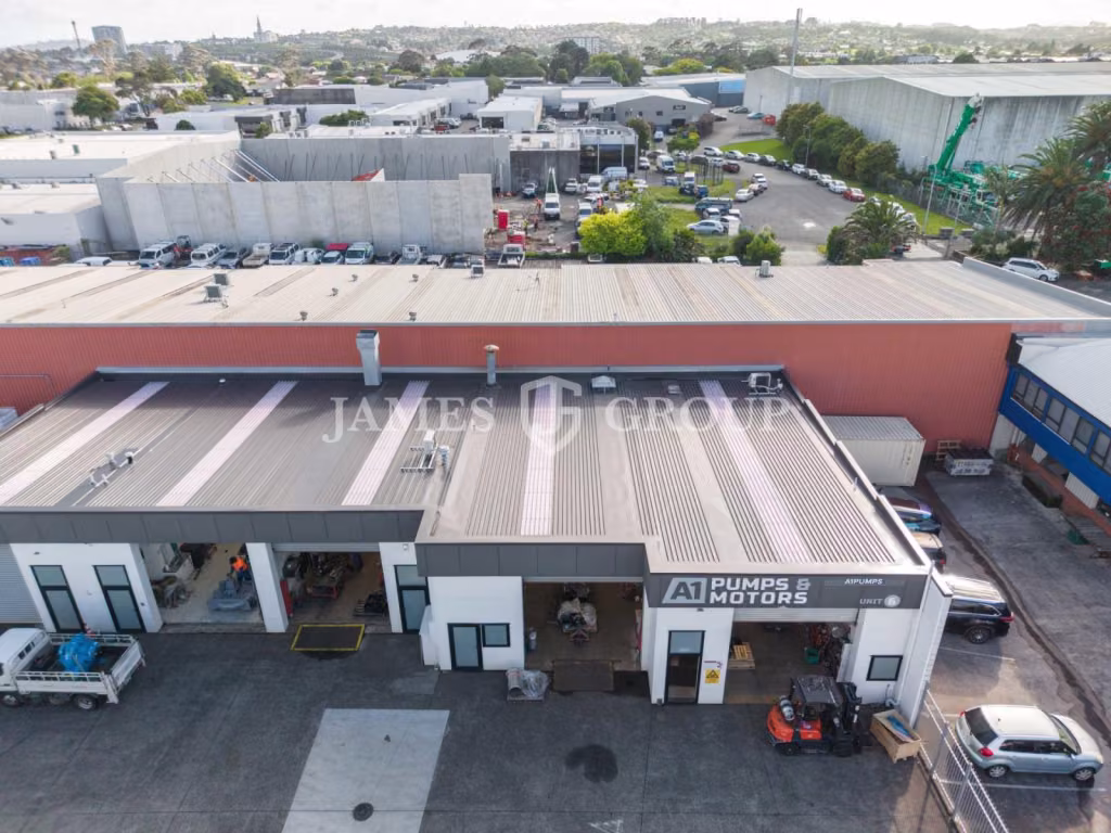 Turnkey Warehouse In Wiri | Gantry Cranes Included