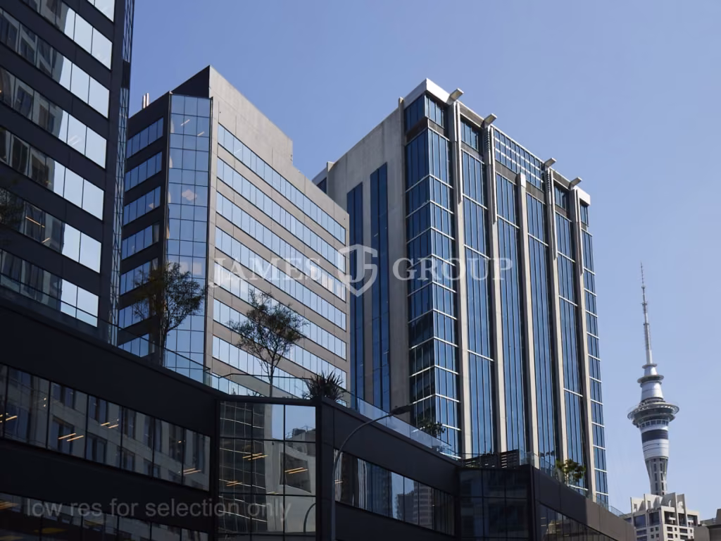 Full Floor Shortland Street Office