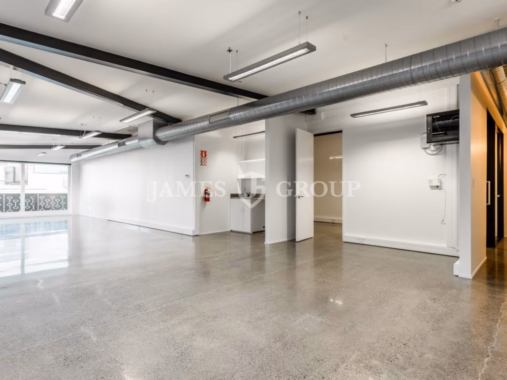 Bright Ponsonby Office With Three Car Parks