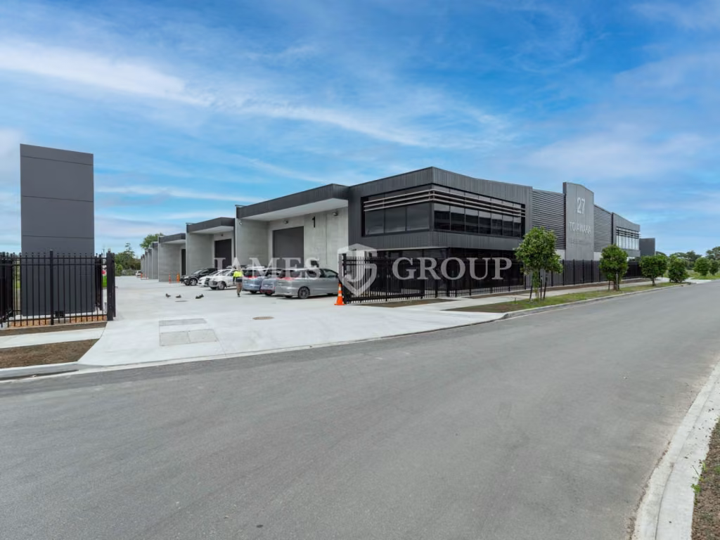 Brand New – Vacant Industrial | 318 Sqm