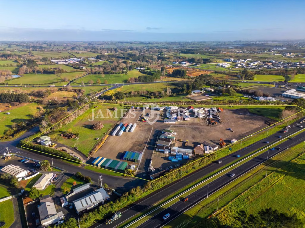 Metaled Yard For Lease | Drury