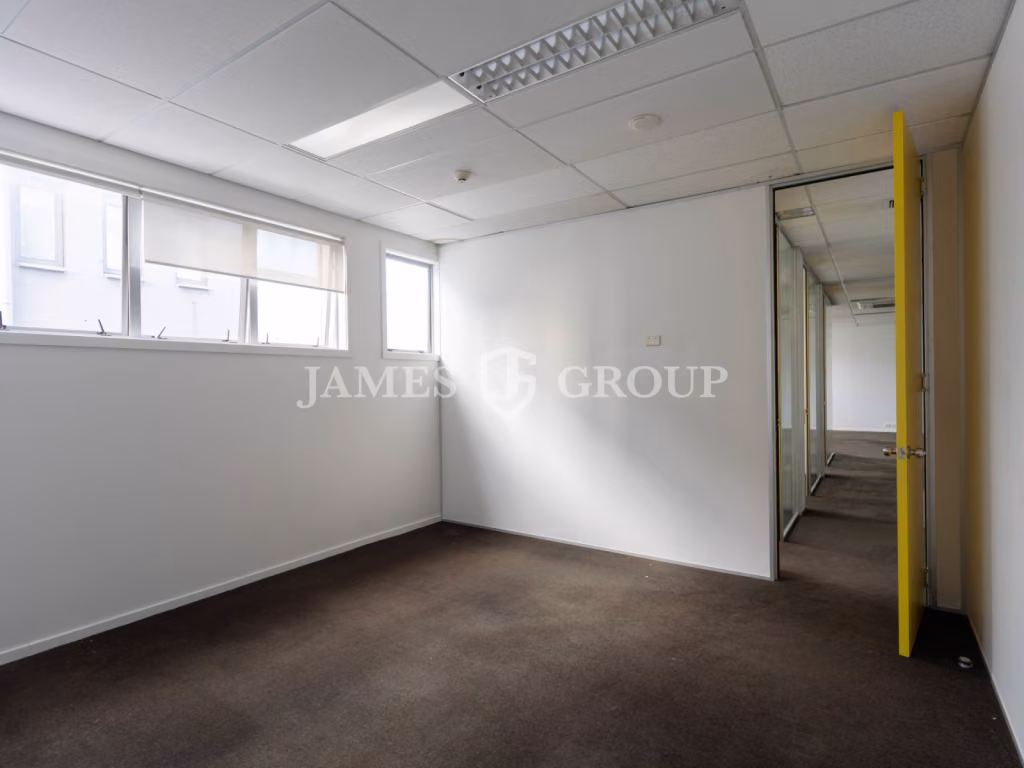 Fitted And Open Plan Office