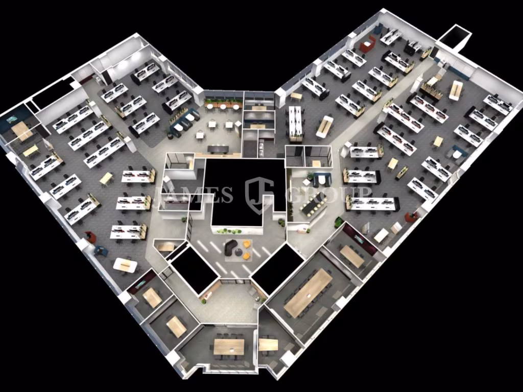 1,850sqm Prime Office | Options Available