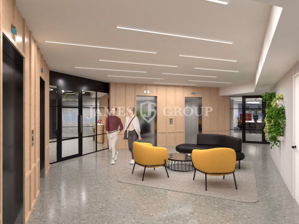 1,850sqm Prime Office | Options Available