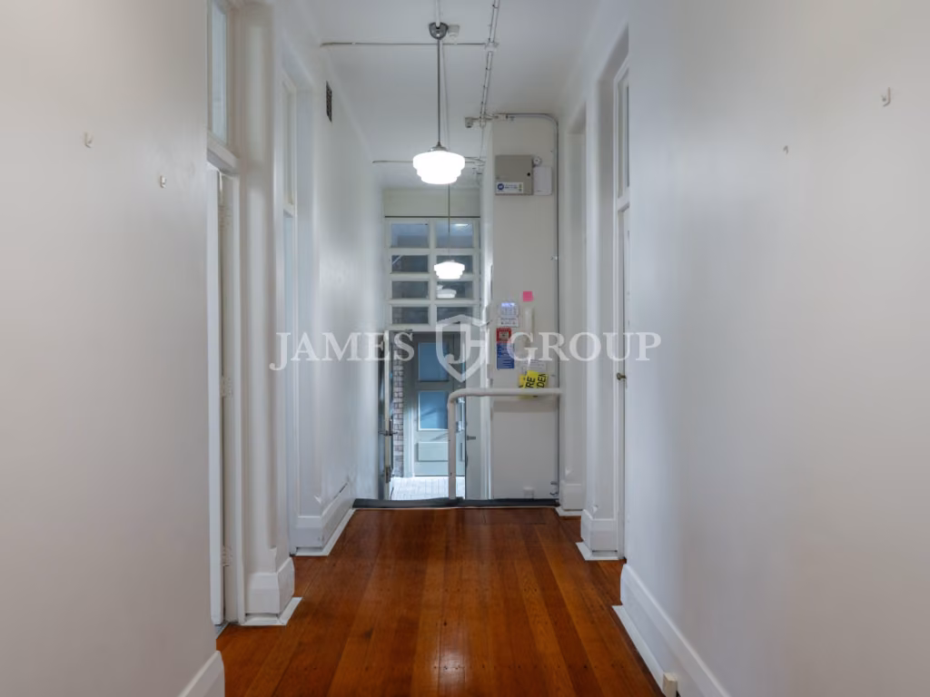 Versatile Ground Floor Space With Wooden Floors