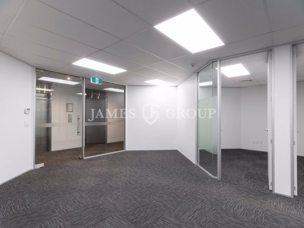 Modern Office With Secure Parking + Stunning Views