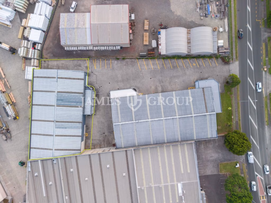 1,166m² Industrial Facility With Minimal Office
