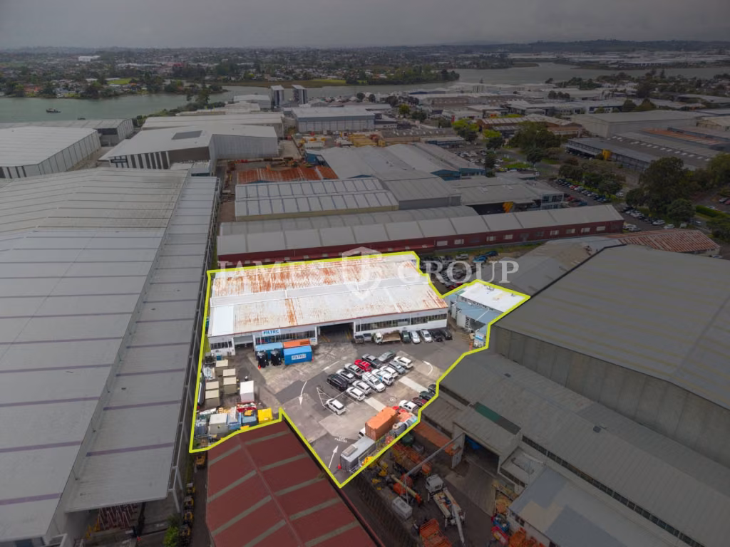 4,874m² Heavy Industrial Site | 6 Months Rent Free