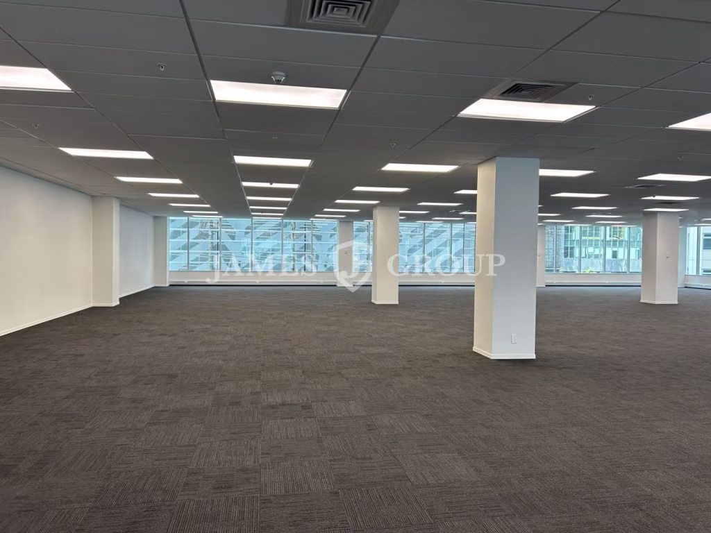 Modern Office With Café, Childcare & Harbour Views
