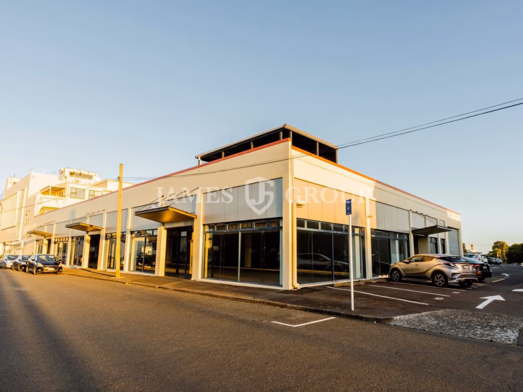 Iconic Mount Eden Retail Space – 48 Car Parks