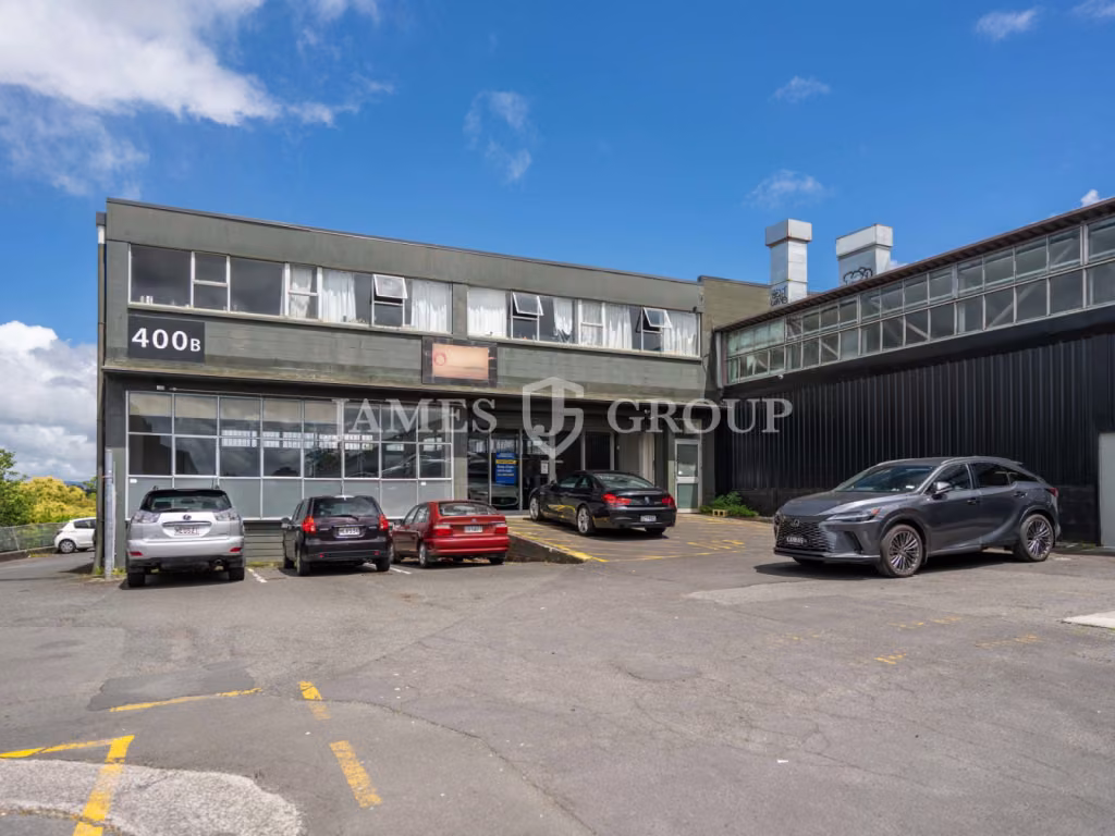 Grey Lynn Office With Roller Door And Loading Bay