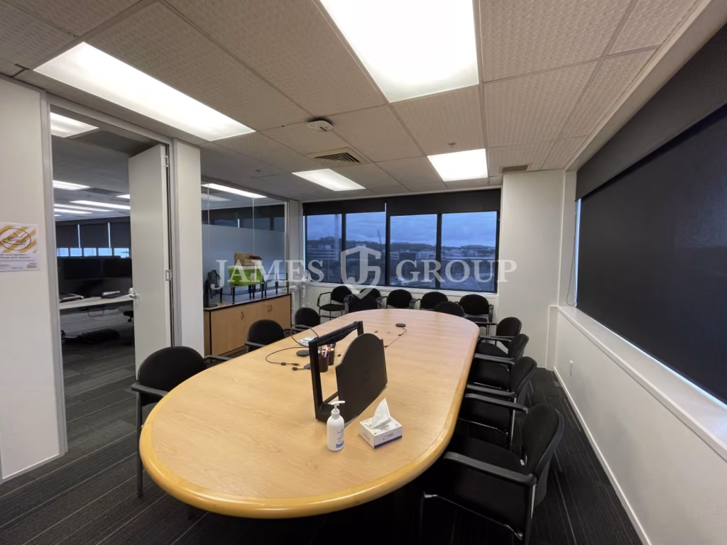 Functional Fitted Office With Balcony Outlook