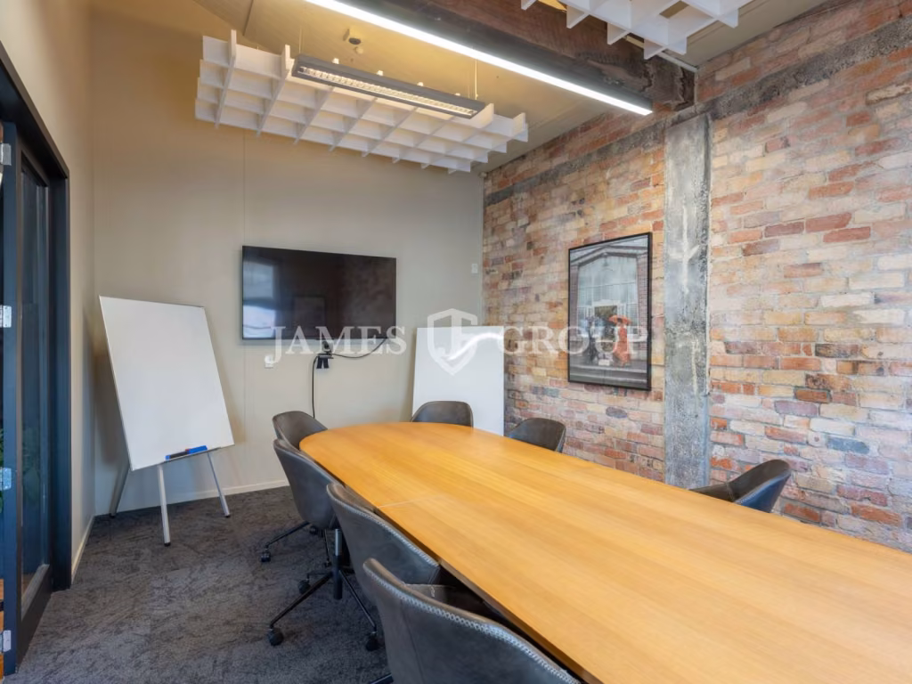Character Office With Exposed Brick In Newmarket