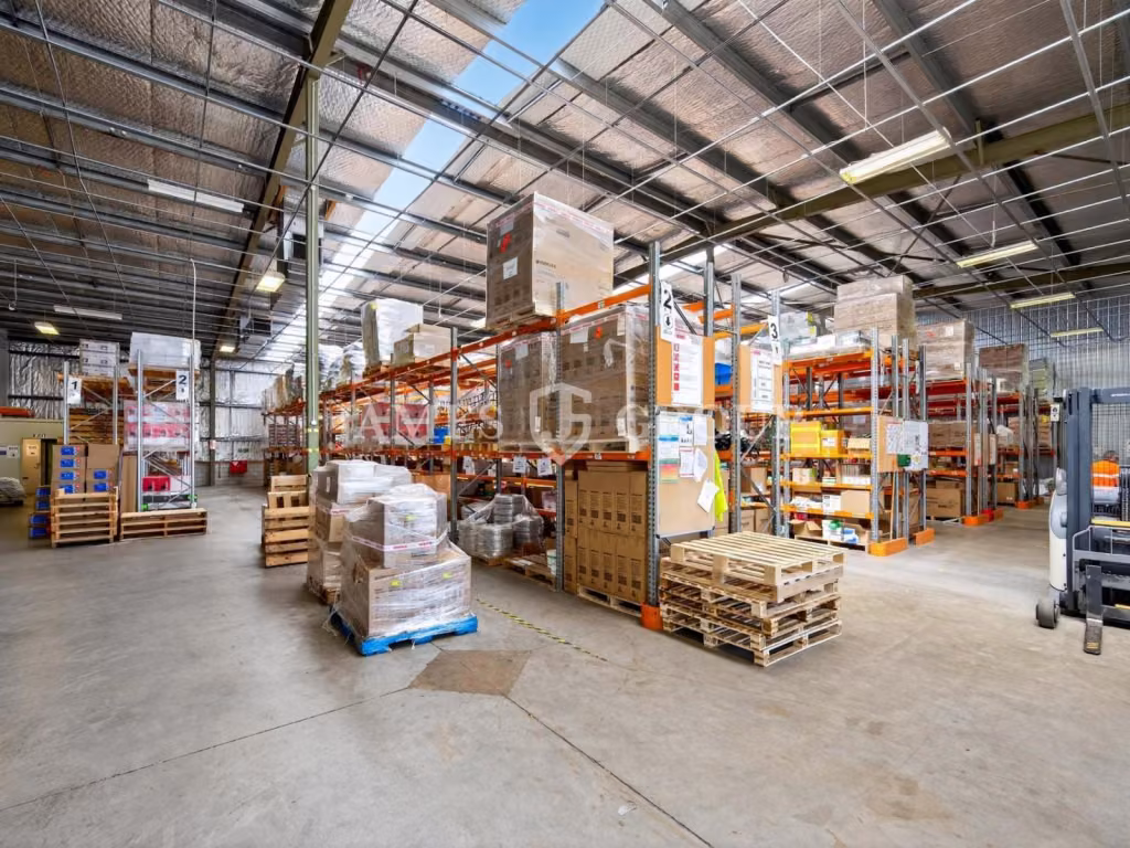 Expansive Warehouse With Office Space